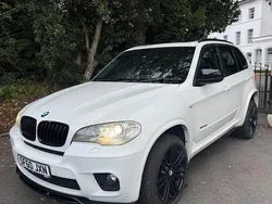 White Used 2010 BMW X5 M Sport SUV | £8,500 (A bit pricey)