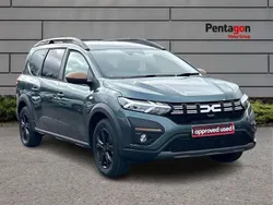 Grey Used 2025 Dacia Jogger Extreme MPV | £19,490 (Fair price)