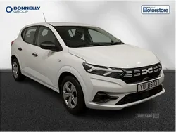 White Used 2023 Dacia Sandero Essentiel Hatchback | £10,985 (Super price)