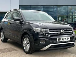 Black Used 2022 VW T-Cross Edition SUV | £17,195 (Fair price)