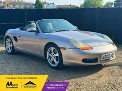 Silver Used 2002 Porsche Boxster Cabriolet | £7,750 (Super price)