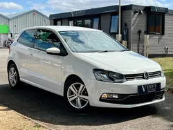 White Used 2017 VW Polo Edition Hatchback | £9,495 (Fair price)