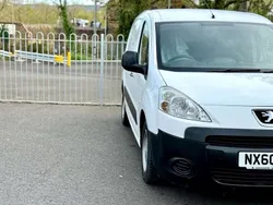 White Used 2010 Peugeot Partner S MPV | £3,695 (Expensive)