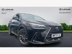 Black Used 2023 Lexus NX350h Estate | £37,750 (Fair price)
