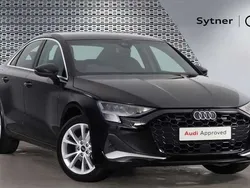 Black Used 2024 Audi A3 Sport Sedan | £21,500 (Good price)