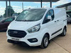 White Used 2021 Ford Transit Custom Trend Van | £9,450 (Super price)