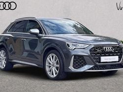 Grey Used 2023 Audi RS Q3 Design SUV | £47,490 (Super price)