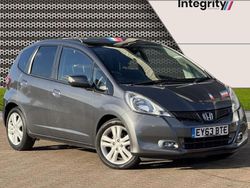 Grey Used 2013 Honda Jazz EX Hatchback | £6,450 (Fair price)