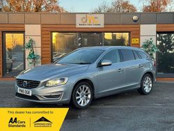 Silver Used 2014 Volvo V60 SE Lux Estate | £6,299 (Fair price)
