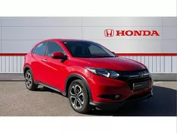 Red Used 2018 Honda HR-V SE SUV | £10,589 (Fair price)