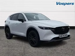 White Used 2024 Mazda CX-5 Homura-Line SUV | £26,300 (Fair price)