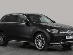 Used 2022 Mercedes GLC300e AMG Line Premium Estate | £28,326 (Fair price)