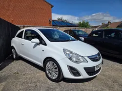 White Used 2013 Vauxhall Corsa Hatchback | £2,299 (Good price)