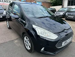 Black Used 2013 Ford B-MAX Zetec MPV | £3,500 (Fair price)