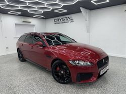 Red Used 2019 Jaguar XF Sportbrake S Estate | £26,995