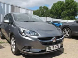 Grey Used 2017 Vauxhall Corsa SRi Hatchback | £5,195 (Super price)
