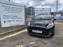 Black Used 2020 Ford Fiesta ST-Line Hatchback | £10,450 (Fair price)