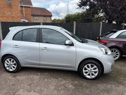 Silver Used 2017 Nissan Micra Acenta Hatchback | £6,000 (Fair price)