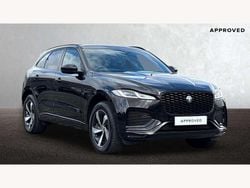 Santorini black Used 2024 Jaguar F-Pace R-Dynamic SUV | £49,895