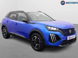 Blue Used 2023 Peugeot 2008 GTi SUV | £19,399 (Fair price)