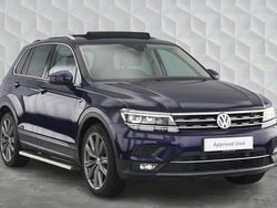 Blue Used 2019 VW Tiguan SEL SUV | £17,500 (Fair price)