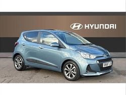 Blue Used 2019 Hyundai i10 Premium SE Hatchback | £12,287 (Fair price)