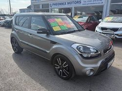 Silver Used 2013 Kia Soul SUV | £4,995 (Fair price)