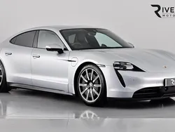 Dolomite silver metallic Used 2022 Porsche Taycan Performance Package Sedan | £49,495 (Good price)