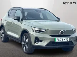 Green Used 2024 Volvo XC40 Plus SUV | £43,000