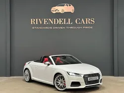 White Used 2015 Audi TT Roadster Basis Cabriolet | £20,890 (A bit pricey)