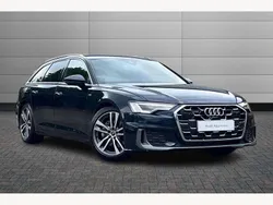 Firmament blue Used 2023 Audi A6 S-Line Estate | £34,695 (A bit pricey)