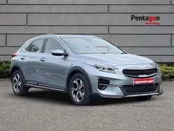 Silver Used 2022 Kia XCeed 2 SUV | £13,394 (Fair price)