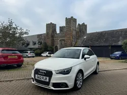 White Used 2012 Audi A1 Sport Hatchback | £4,295 (Good price)