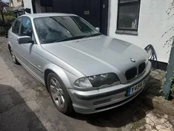 Silver Used 2001 BMW 320 Sedan | £800