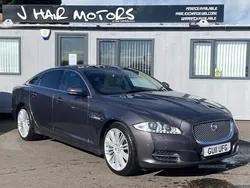 Grey Used 2011 Jaguar XJ Portfolio Sedan | £8,650 (A bit pricey)