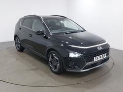 Black Used 2024 Hyundai Bayon Premium SUV | £16,998 (A bit pricey)