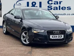 Blue Used 2014 Audi A5 Design Coupe | £6,795 (Good price)