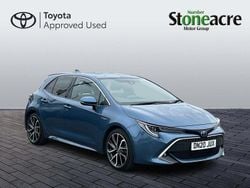 Blue Used 2020 Toyota Corolla Hatchback | £16,100 (Fair price)
