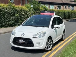 White Used 2010 Citroën C3 Exclusive Hatchback | £2,650 (Fair price)