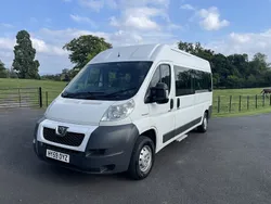 White Used 2009 Peugeot Boxer Van | £19,000 (Fair price)