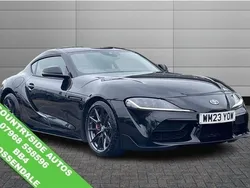 Black Used 2023 Toyota Supra Coupe | £48,995 (A bit pricey)