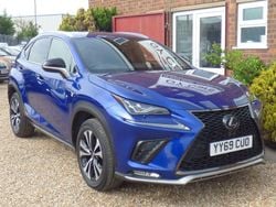 Blue Used 2019 Lexus NX300h Sport Line SUV | £18,995 (Fair price)