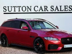 Red Used 2019 Jaguar XF Sportbrake S Estate | £26,950 (Fair price)