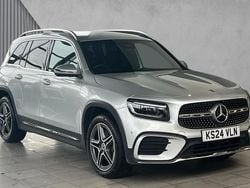 Silver Used 2024 Mercedes GLB220 AMG Line Premium SUV | £32,080 (Good price)