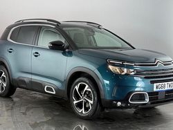 Blue Used 2019 Citroën C5 Aircross Flair SUV | £10,200 (Good price)
