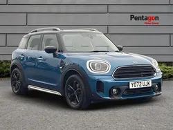 Blue Used 2022 Mini Cooper Countryman Classic SUV | £22,219 (Good price)