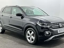 Used 2021 VW T-Cross SEL SUV | £14,403 (Fair price)