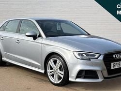 Silver Used 2019 Audi A3 S-Line Hatchback | £12,720 (Fair price)