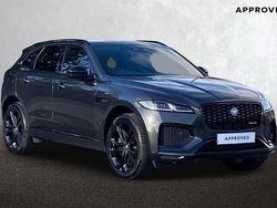 Grey Used 2024 Jaguar F-Pace R-Dynamic SUV | £47,695