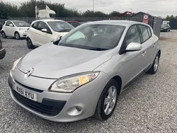 Silver Used 2011 Renault Mégane III Dynamique Hatchback | £1,999 (Fair price)
